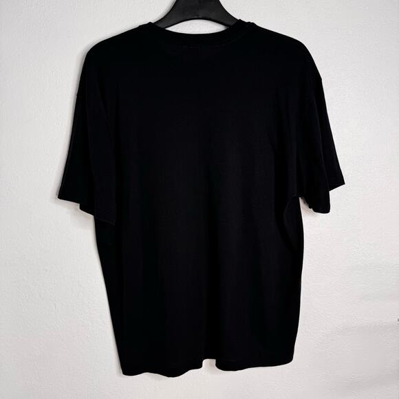 Vintage DARE D.A.R.E Neon Rainbow Single Stitch Black T-Shirt XXL - Picture 7 of 8